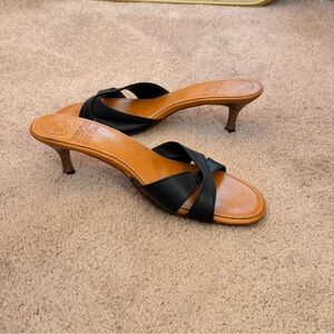 Vintage kitten heels